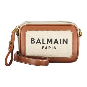 Balmain Mujer, Bolsos, Beige, Talla: ONE Size