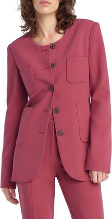 Favorite Daughter The Busy Jacket in Earth Red at Nordstrom, Size X-Small