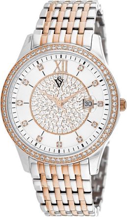 Christian Van Sant Carla Quartz White Dial Ladies Watch CV0482