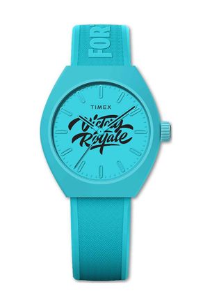 Timex TW2W96900 Mens Lab Collab Watch - Blue - One Size