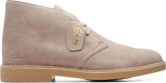 Clarks Desert Boot Evo - Heren - Veterlaarzen - Beige - 41 EU - Leer - Schoenen