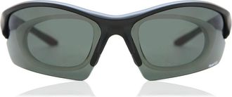 Salice 838 P Polarized NERO/RW BLU Mens Sunglasses Black Size 71