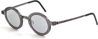 Lindberg Al 33 Sl 124 Zonnebril - unisex - Zonnebrillen - Grijs - 43 MM - Accessoires