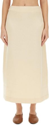 Jil Sander Midi Skirt-Donna