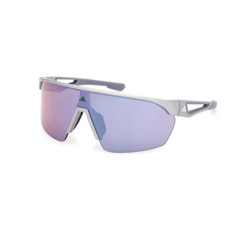 adidas Sportieve zonnebril Sp 0103 Anemo Model - unisex - Zonnebrillen - Grijs - 54 MM - Accessoires