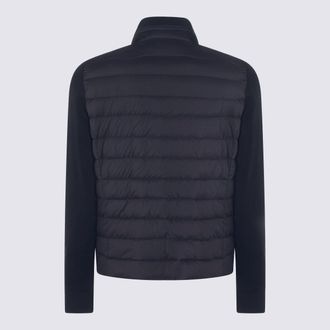 Moorer Mens Coats Blu