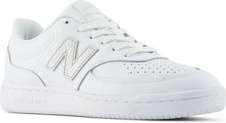 New Balance Sneaker NEW BALANCE B80, Damen, Gr. 37,5, 103 wei&szlig;, Leder, Schuhe Sneaker