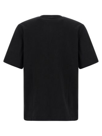 Jacquemus Mens Black Cotton T-Shirt