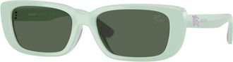 Burberry JB4006U Kids 423071 Womens Sunglasses Green Size 50