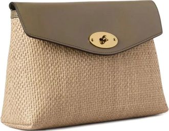 Mulberry Pouch Darley grande - Toni neutri