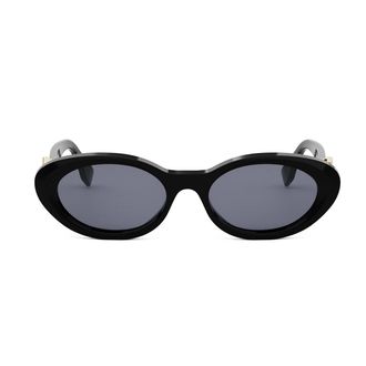 Fendi Fe40140u Ff Diamonds 01a Nero Sunglasses