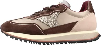 Victoria Dames, Schoenen, Bruin, Maat: 40 EU