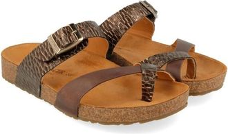 Haflinger Juno Sandalen für Damen | braun