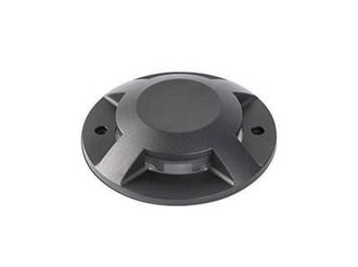 Netlighting Loth Outdoor LED Recessed Ground Light Black 4x 3W 3000K IP67