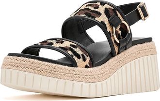 Mia Yuris-R Womens Wedge Shoes Leopard Print : 7.5 M, Synthetic