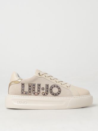 Liu Jo Sneakers Liu Jo in pelle con logo di strass