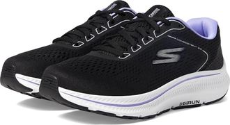 Skechers Womens Skechers Go Run Consistent 2.0 Mile Marker Sneaker Black Shoes ZOGG2580