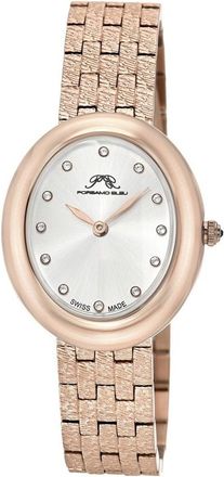 Porsamo Bleu Angelica Quartz Silver Sunray Dial Ladies Watch 1343CANS
