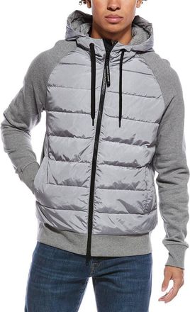 Canada Goose Hybridge Huron Full Zip Down Hoodie