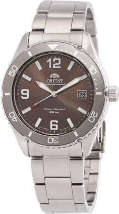 Orient Sport Solar Brown Dial Mens Watch RA-WJ0004Y10B
