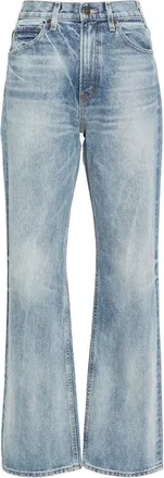 Nili Lotan Mitchell Straight-leg Jeans