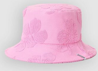 Rip Curl Sun Rays Terry Bucket Hat pink