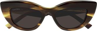 Gucci Sunglasses Gg2031 S 003 Brown/Grey Women