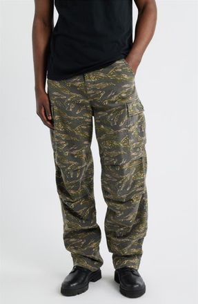 Alpha Industries BDU Cargo Pants in Tiger Camo at Nordstrom, Size X-Large