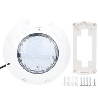 OEM L&aacute;mpara Led Sumergible Para Piscina De 360 Led Y 40 W, Color Blanco - Resistente Al Agua Ip68, Abs, F&aacute;cil Instalaci&oacute;n
