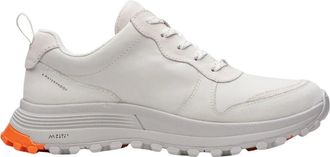 Clarks Schoenen, Dames, Wit, 36 EU, ATL Trek Free WP Wedge Sportschoenen