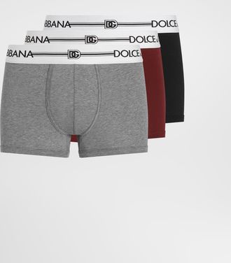 Dolce & Gabbana Regular Boxer - Man Underwear And Loungewear Multicolor 3