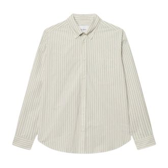 Les Deux Camicia Popeline Kent - - Shirts - Uomo - Beige - S