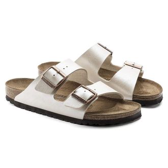 Birkenstock Muiltjes met dubbele riem Arizona