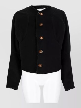 Vivienne Westwood cashmere single breasted coat
