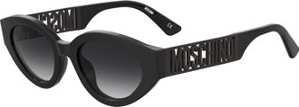 Moschino Grey Shaded Cat Eye Ladies Sunglasses MOS160/S 0807/9O 51