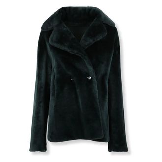 Kiton Reversible Shearling Jacket