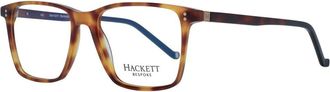 Hackett Accessoires, unisex, Bruin, ONE Size, Bruine Heren Optische Monturen Rechthoekige Stijl