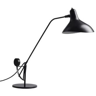 DCW Éditions Paris Table lamp Mantis - Black - Aluminium - Designer Bernard Schottlander