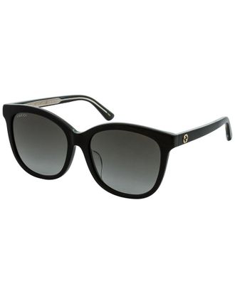 Gucci Womens Gg0082sk 56Mm Sunglasses