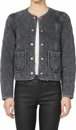 Dear John Denim Kit Denim Jacket In Blackburn