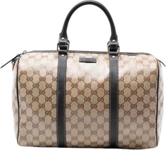 Gucci Pre-owned Boston Bag - - Pre-owned - Donna - Beige - ONE SIZE