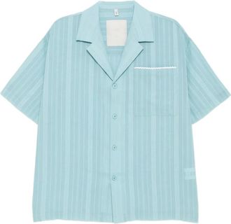 Off Duty Camicia Tone - Blu