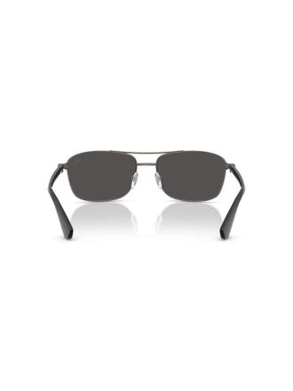 Burberry Mens Sunglasses Dark Grey Eyewear