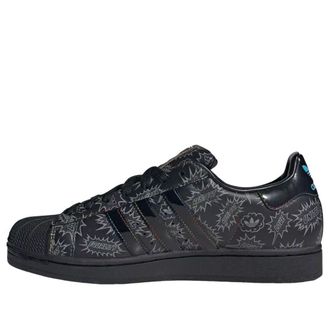 adidas Superstar II Black Lucid Aquamarine KJ3276