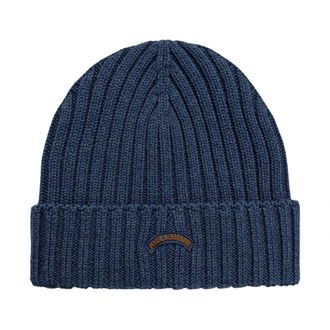 Paul & Shark Gorro de Lana - Accessories - Hombre - Azul - ONE SIZE