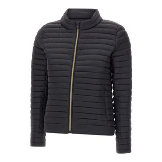 Save The Duck Winter Jackets, female, Black, Size: 3XL Iris 22 Alyssa