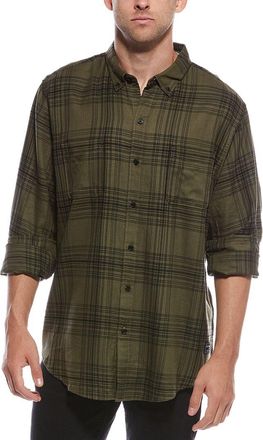Scotch & Soda Textured Plaid Shirt