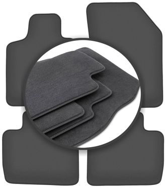 OEM Alfombrillas Premium Para Peugeot 508 Ii Sed&aacute;n, Familiar, Liftback (2018-)