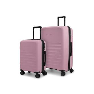 Bugatti Seoul 2 Piece Hardside Luggage Set with Expansion - Purple at Nordstrom
