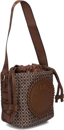 Hispanitas Bv264721 Crossbody Tas - Dames - Tassen - Bruin - Maat: ONE Size